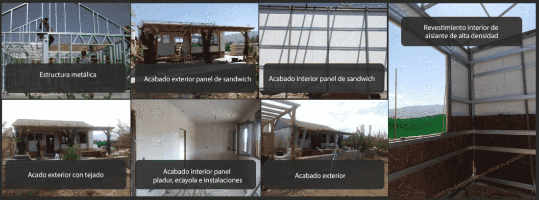 Casas prefabricadas Badajoz
