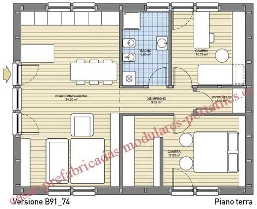 casas prefabricadas