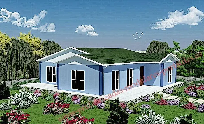 casas prefabricadas portatiles modulares