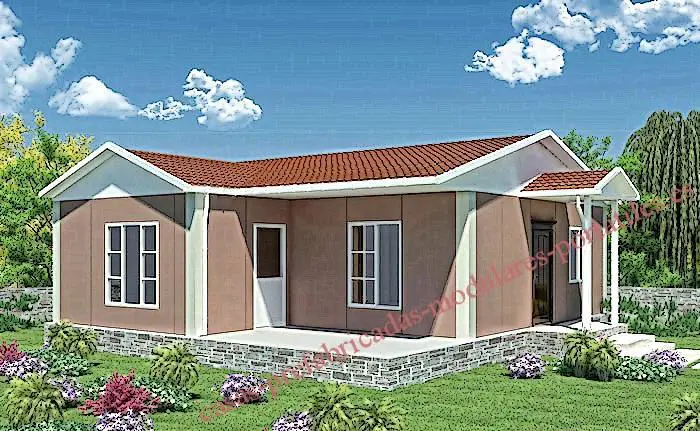 casas prefabricadas portatiles modulares