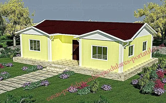 casas prefabricadas portatiles modulares