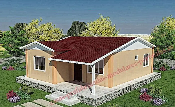 casas prefabricadas portatiles modulares