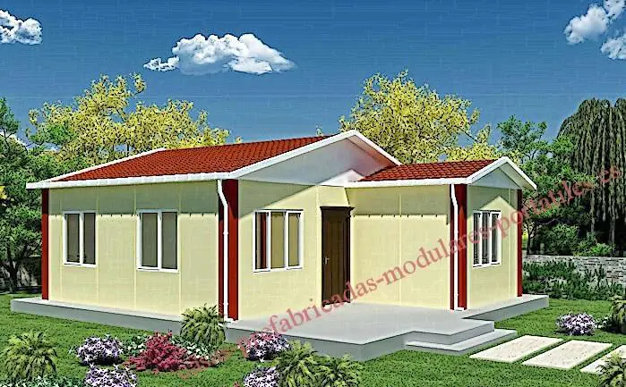 casas prefabricadas portatiles modulares