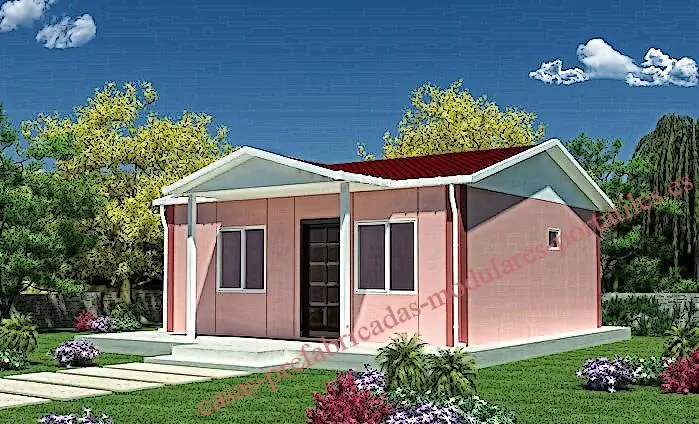 casas prefabricadas portatiles modulares