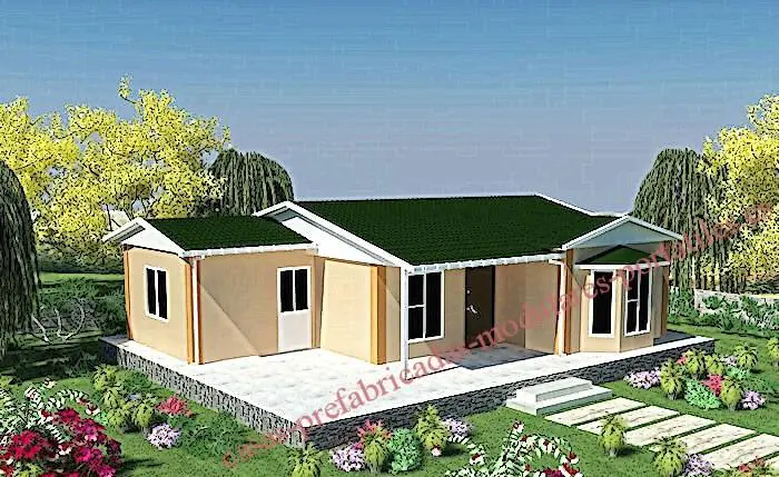 casas prefabricadas portatiles modulares