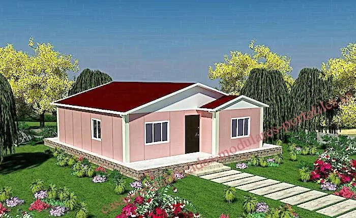 casas prefabricadas portatiles modulares