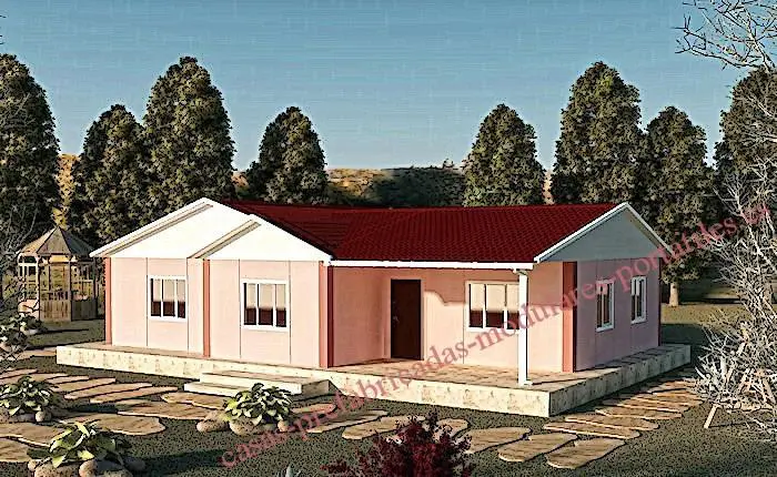 casas prefabricadas portatiles modulares