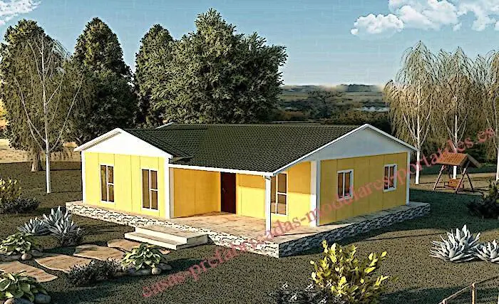 casas prefabricadas portatiles modulares