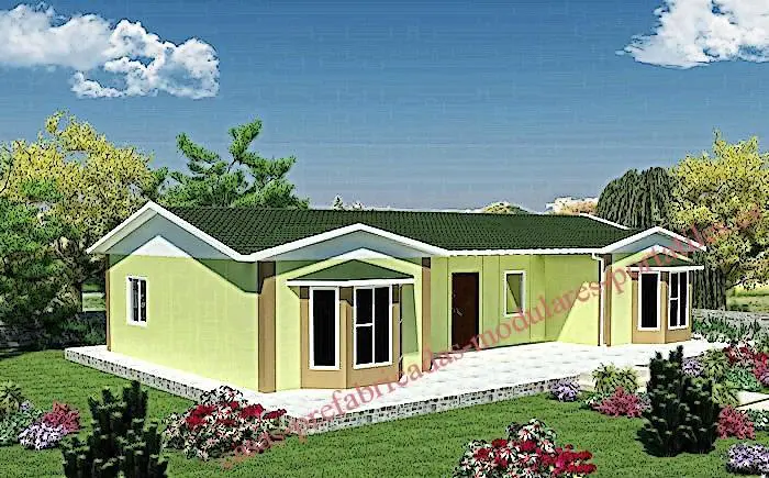 casas prefabricadas portatiles modulares