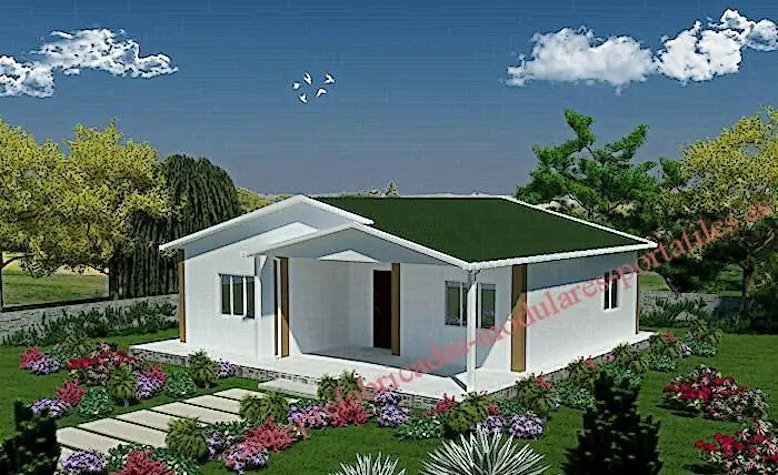 casas prefabricadas portatiles modulares