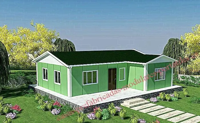 casas prefabricadas portatiles modulares