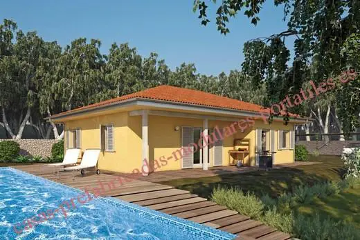 Casas prefabricadas modelo 109