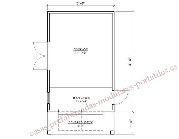 Construcción y venta de bungalows en Huelva