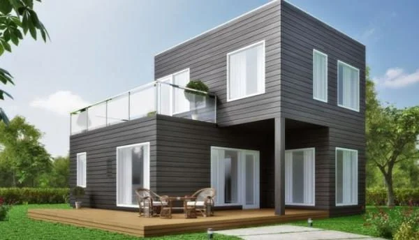 Casa prefabricada moderna