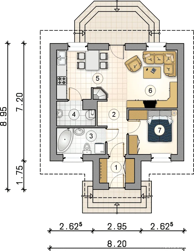 Casa prefabricada convencional (1)