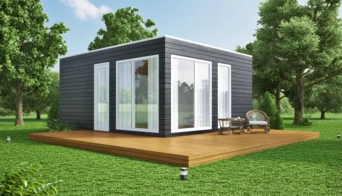 Casa prefabricada moderna M01