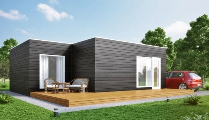 Casa prefabricada moderna