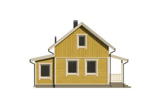 Casa de madera Modelo 001