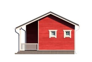 Casa de madera Modelo 002