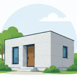 Casas prefabricadas de hormigón