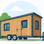 Casas prefabricadas sobre ruedas