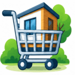 Icono del marketplace de casas prefabricadas