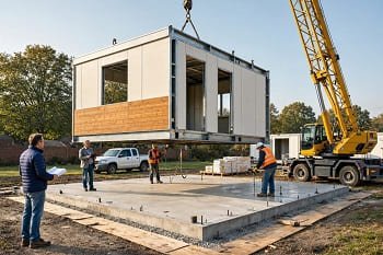 Foto: Construcciones de casas prefabricadas a MEDIDA