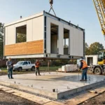 Instalar una casa prefabricada