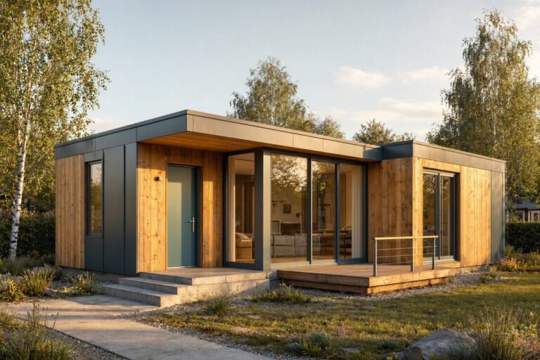 Artículo sobre casas prefabricadas: Casas Prefabricadas: Todo lo que debes saber antes de elegir tu modelo ideal