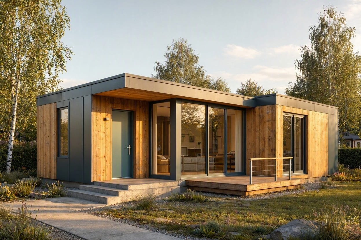 Foto: Casas Prefabricadas: Todo lo que debes saber antes de elegir tu modelo ideal