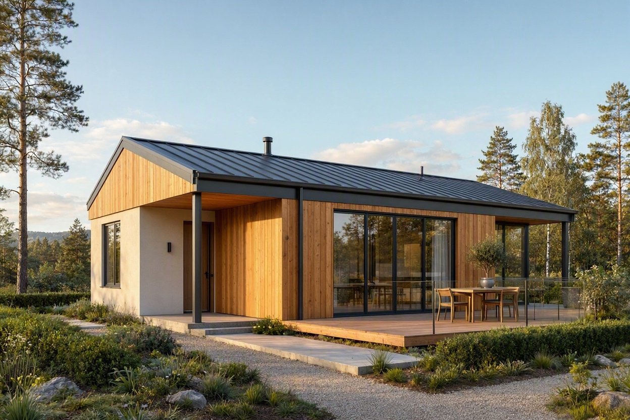Casas prefabricadas