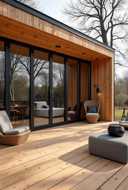 Empresa de casas prefabricadas Carpintería BosqHabitat