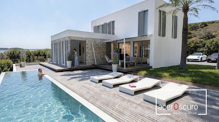 Empresa de casas prefabricadas AcerOscuro – Modulhaus & Architekten Mallorca und Costa del Sol
