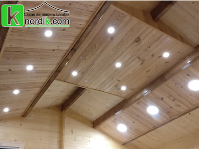 Empresa de casas prefabricadas Casas de Madera Nordik