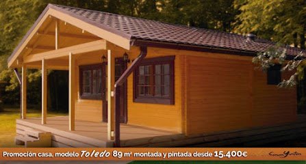 Empresa de casas prefabricadas Casas de Madera Yustas